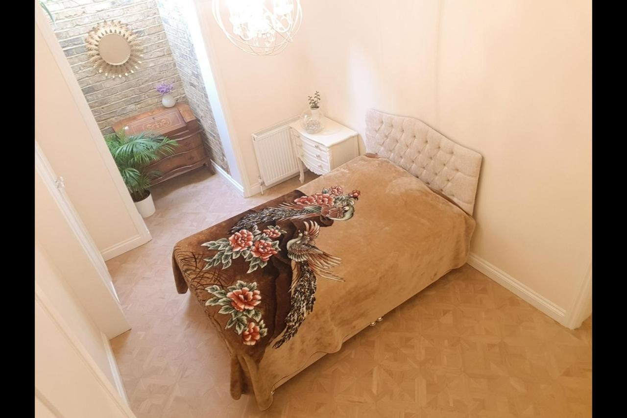 Spacious Refurbished Flat With A Garden Near Tube, Train, Thames And The City Center Лондон Екстер'єр фото