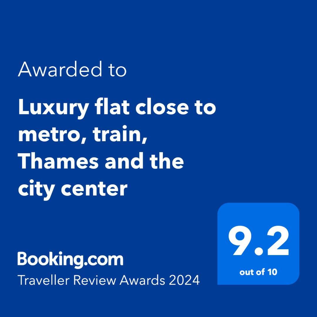 Spacious Refurbished Flat With A Garden Near Tube, Train, Thames And The City Center Лондон Екстер'єр фото